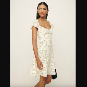 Reformation Novia Dress Ivory - Size 0